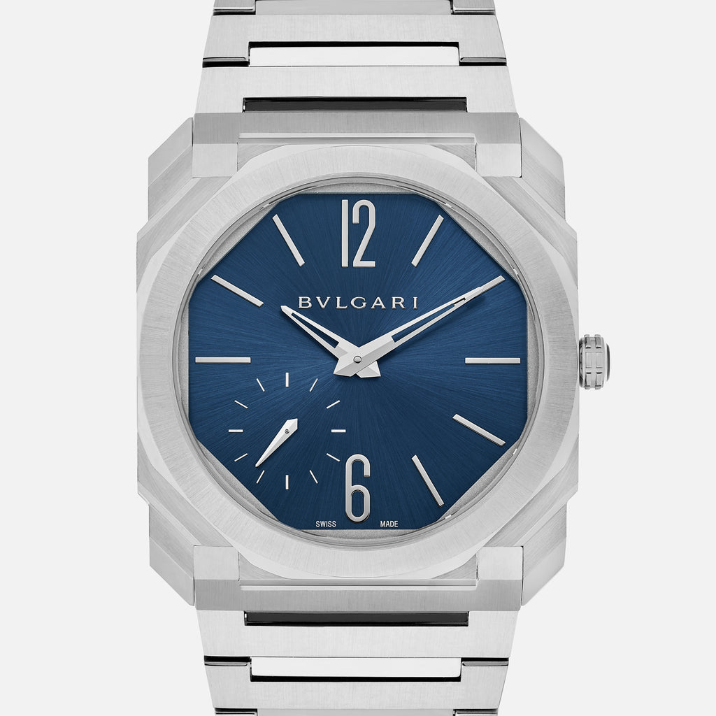 bvlgari blue watch