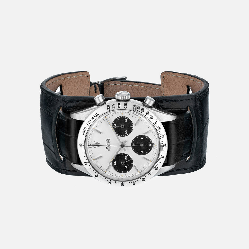 The Newman Bund Watch Strap In Black 