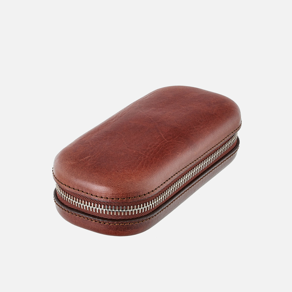 Oak-Tanned Leather Watch Case 