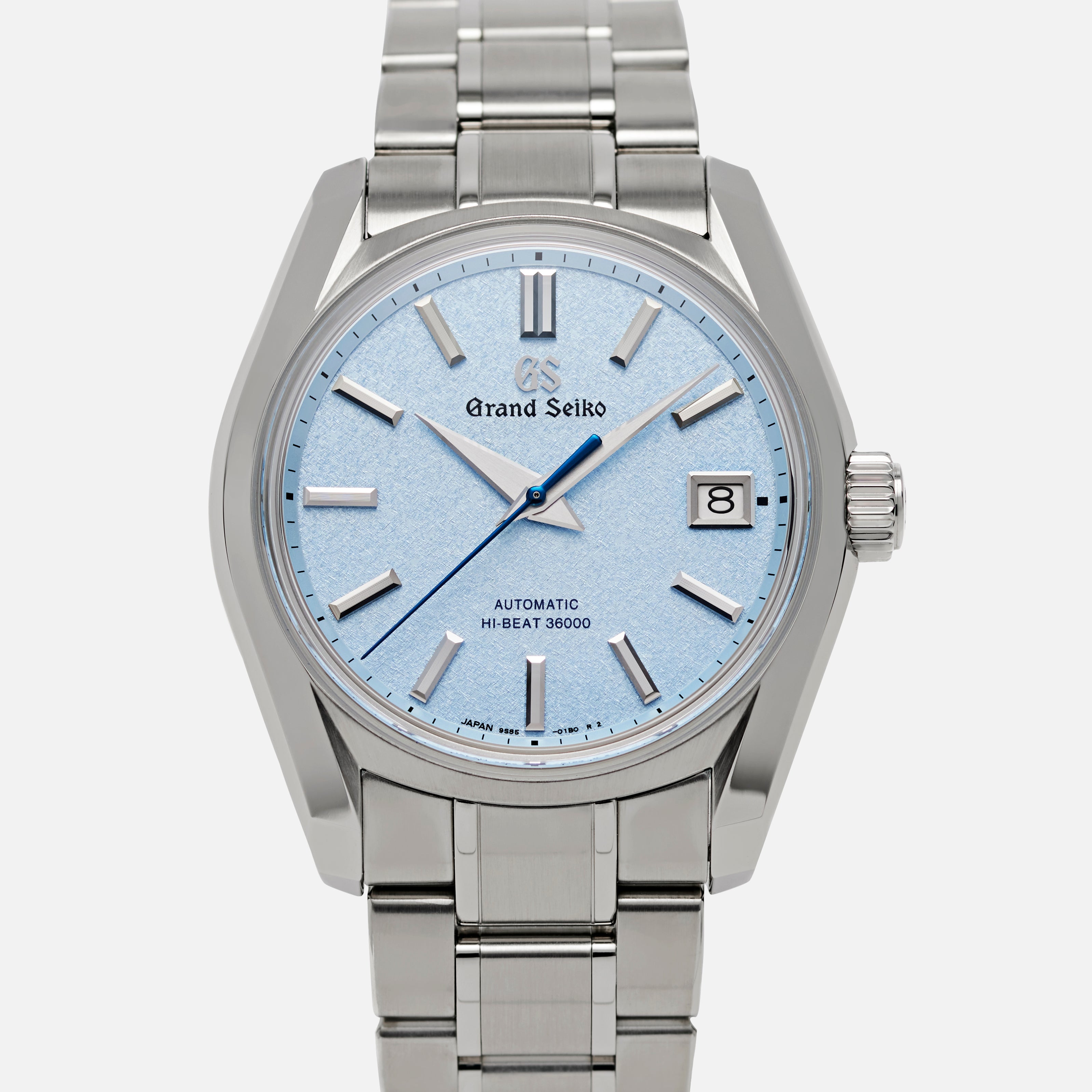 Image of Grand Seiko 'Soko' 2022 US Special Edition 'Frost' Hi-Beat 36,000