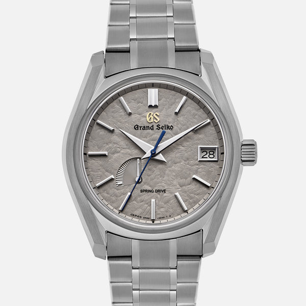 Grand Seiko Four Seasons Winter . Exclusive Spring Drive SBGA415  (Deposit) – HODINKEE Shop