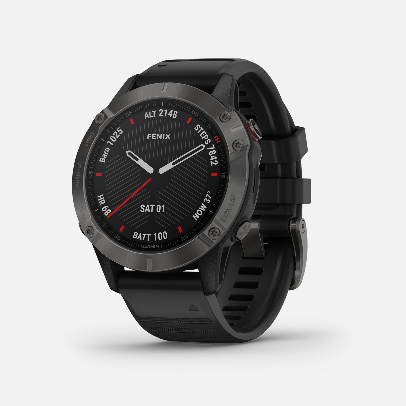 garmin fenix 6 grey