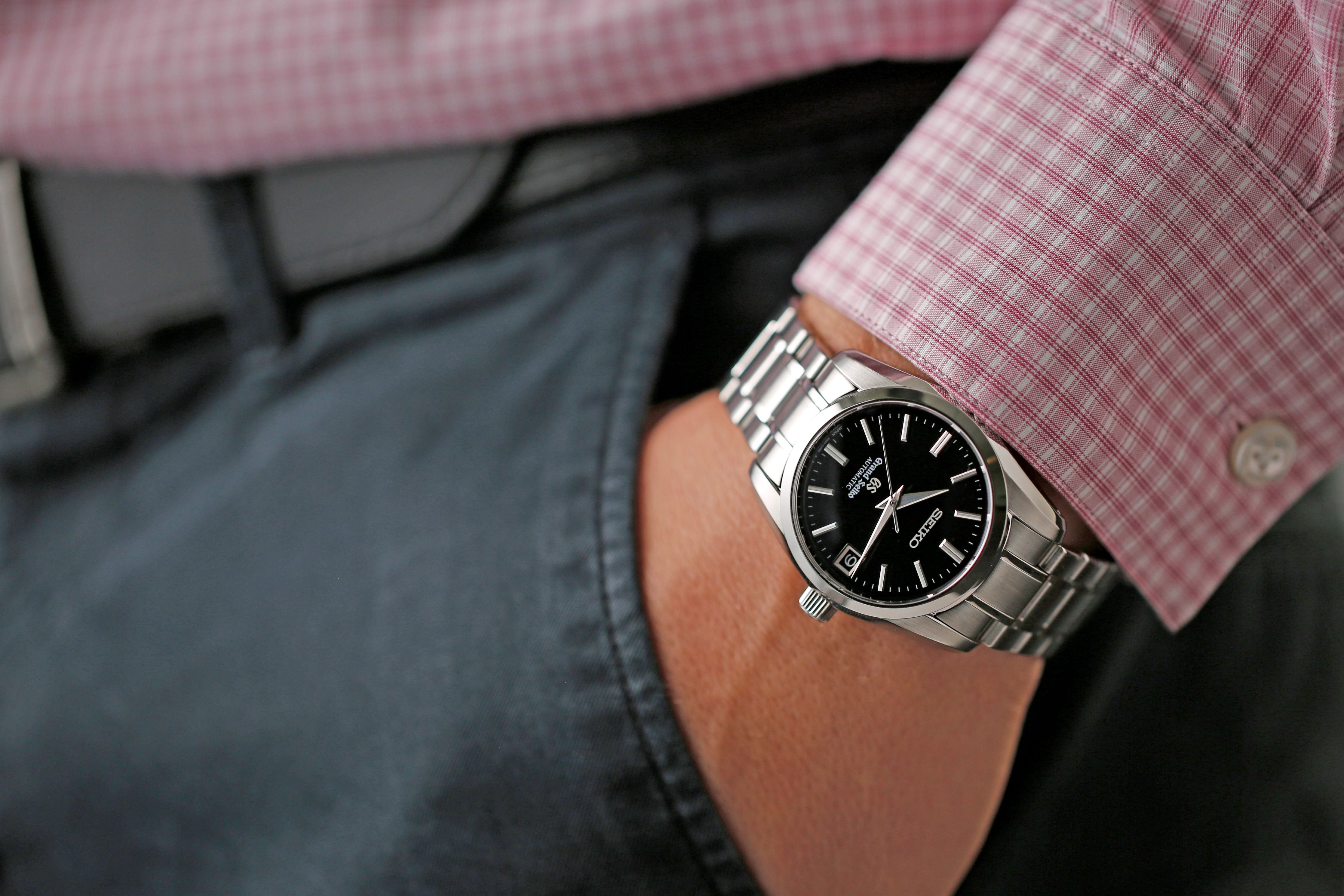Watch Extract - The Essence of Watch Collecting: Grand Seiko Automatic  SBGR053