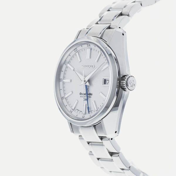 Grand Seiko Heritage Hi-Beat 36000 GMT Mount Iwate SBGJ001 – HODINKEE Shop