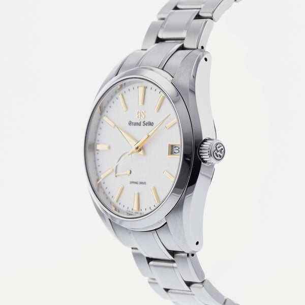 Grand Seiko Heritage Spring Drive Golden Snowflake Power Reserve SBGA2 –  HODINKEE Shop