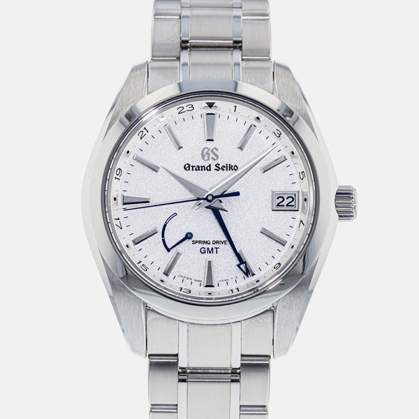 Grand Seiko Spring Drive GMT Blizzard Limited Edition SBGE249 – HODINKEE  Shop