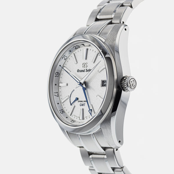 Grand Seiko Spring Drive GMT Blizzard Limited Edition SBGE249 – HODINKEE  Shop