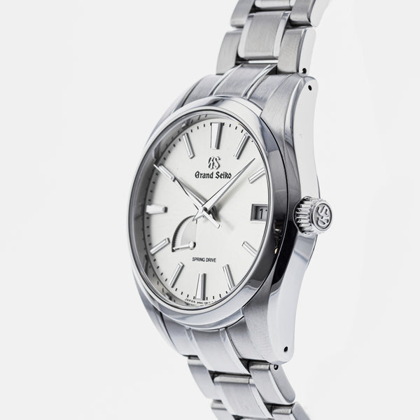 Grand Seiko Heritage Spring Drive Power Reserve SBGA201 – HODINKEE Shop