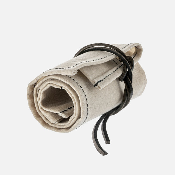 The Hilliard Waxed Canvas Roll For Six Watches - HODINKEE Shop