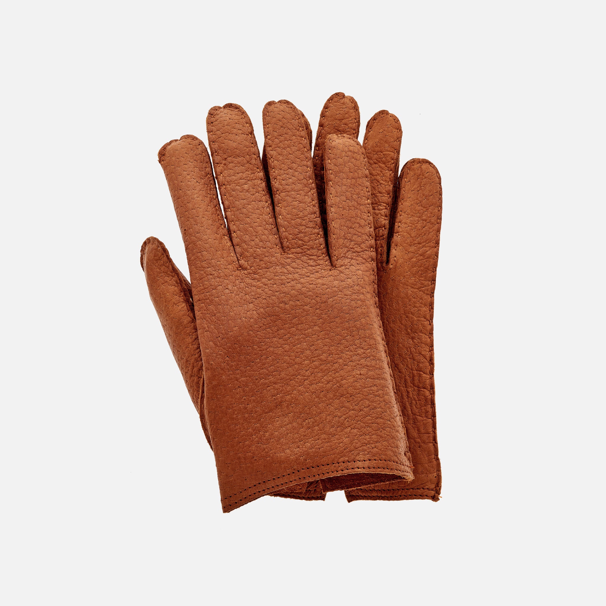 Hestra For HODINKEE Limited Edition Peccary Gloves In Cork