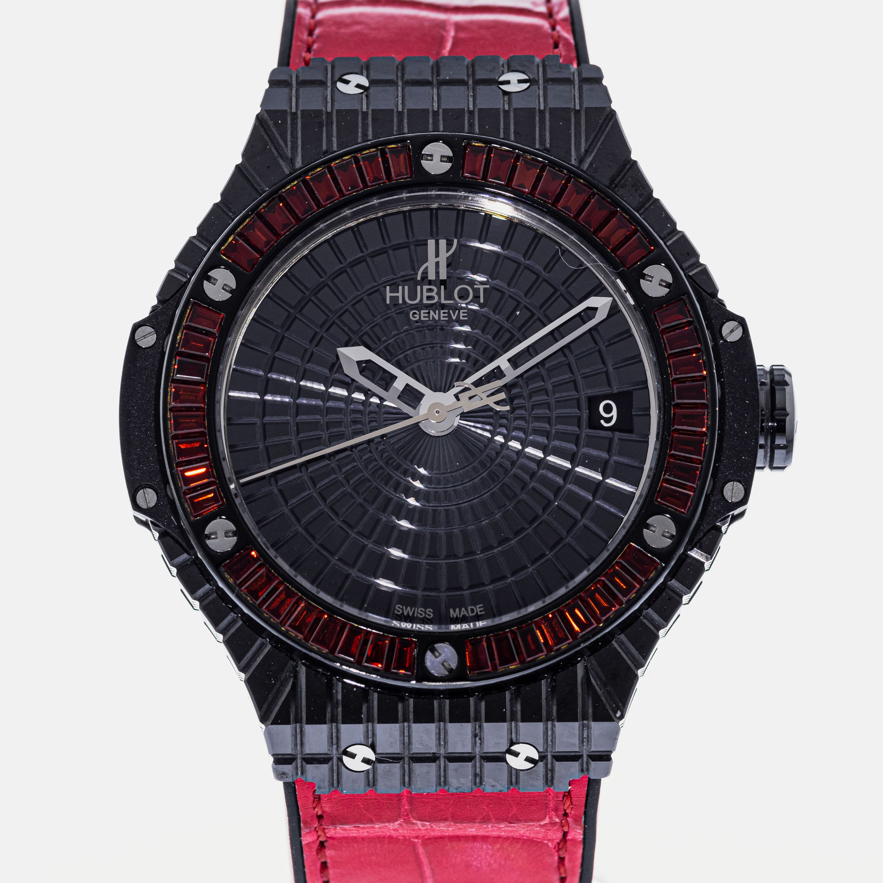 Image of Hublot Big Bang Tutti Frutti Red Caviar