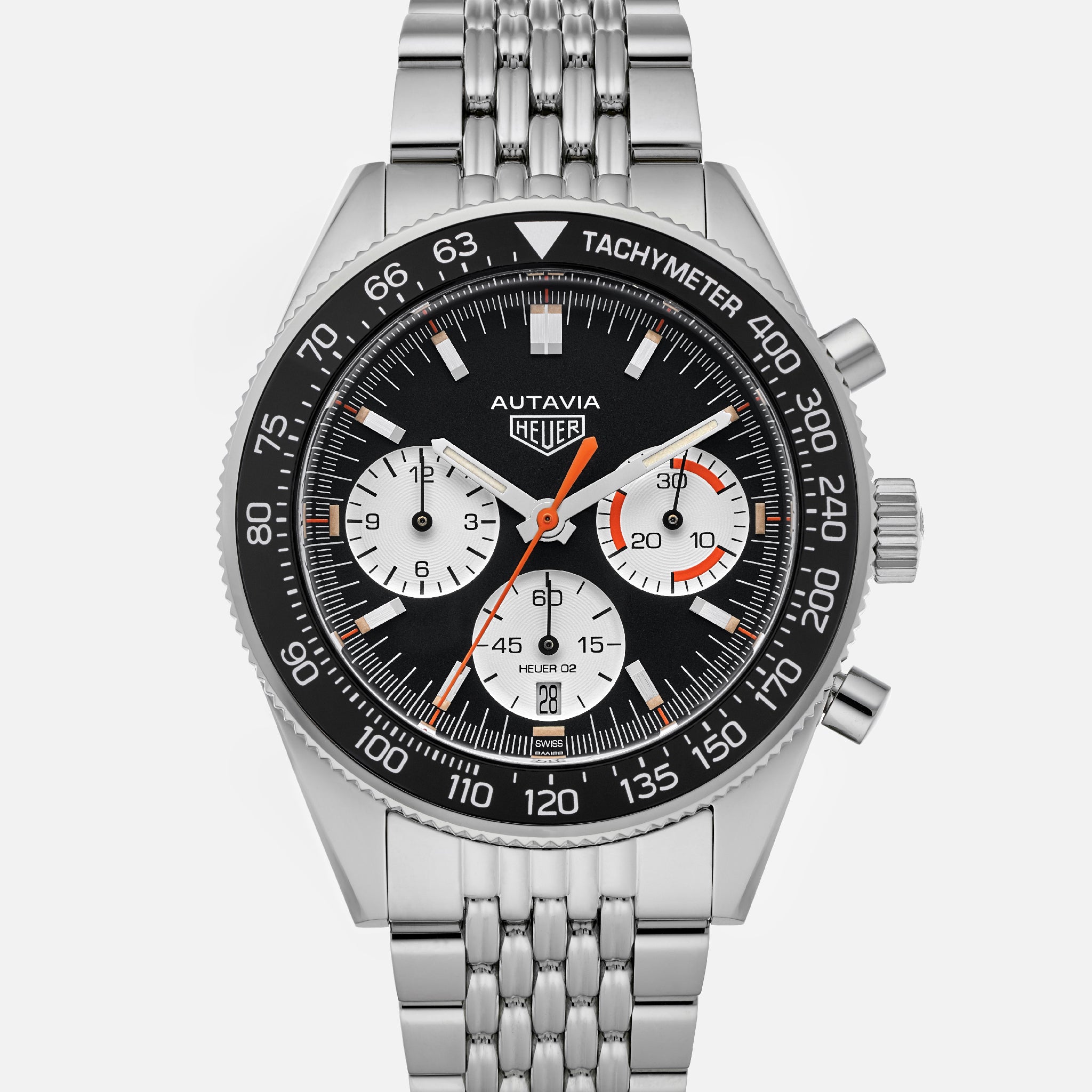 Image of TAG Heuer Autavia Calibre Heuer 02 For HODINKEE