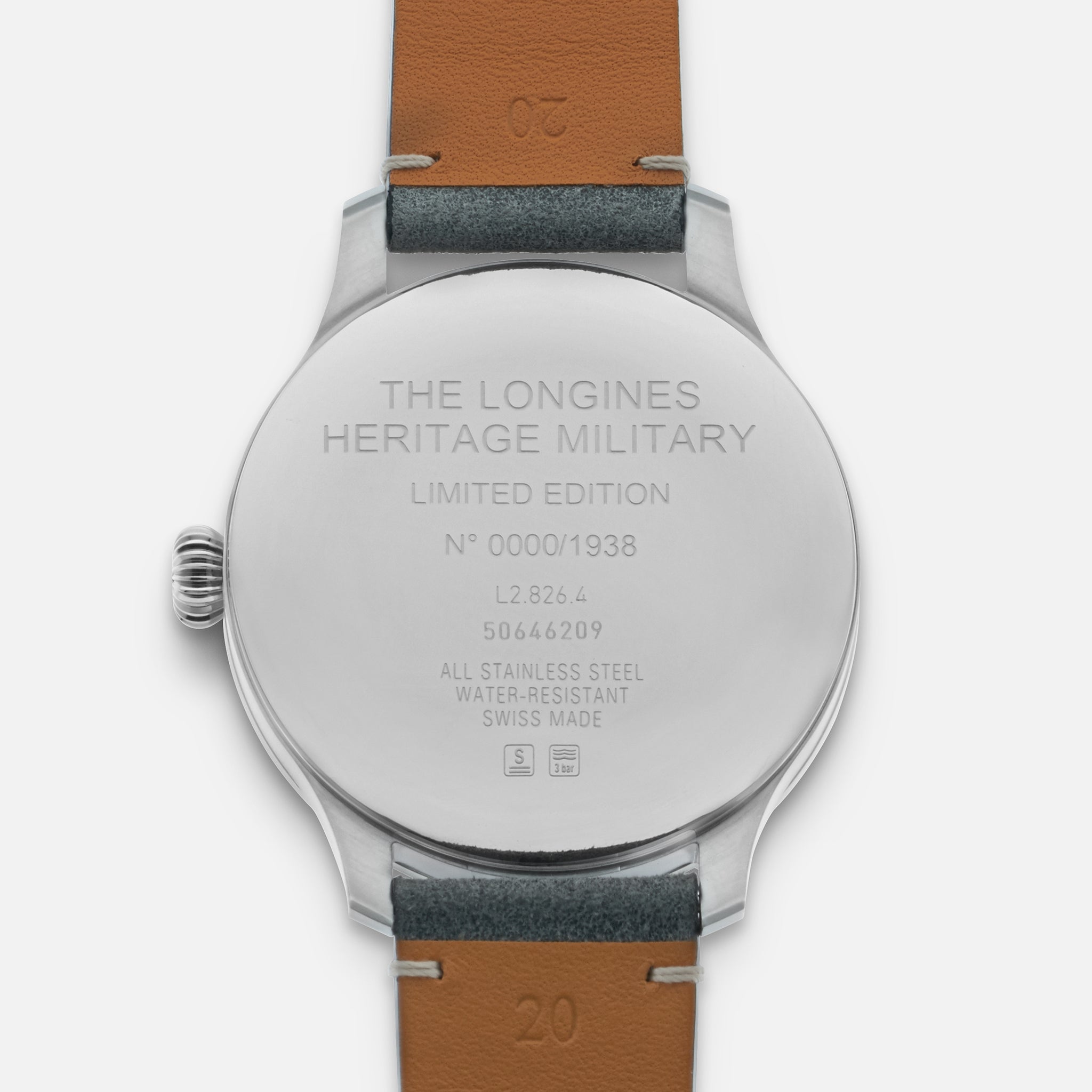 1938 longines watch identifier