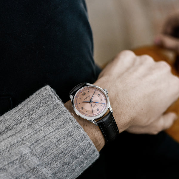 Montblanc Heritage GMT With Salmon Dial – HODINKEE Shop