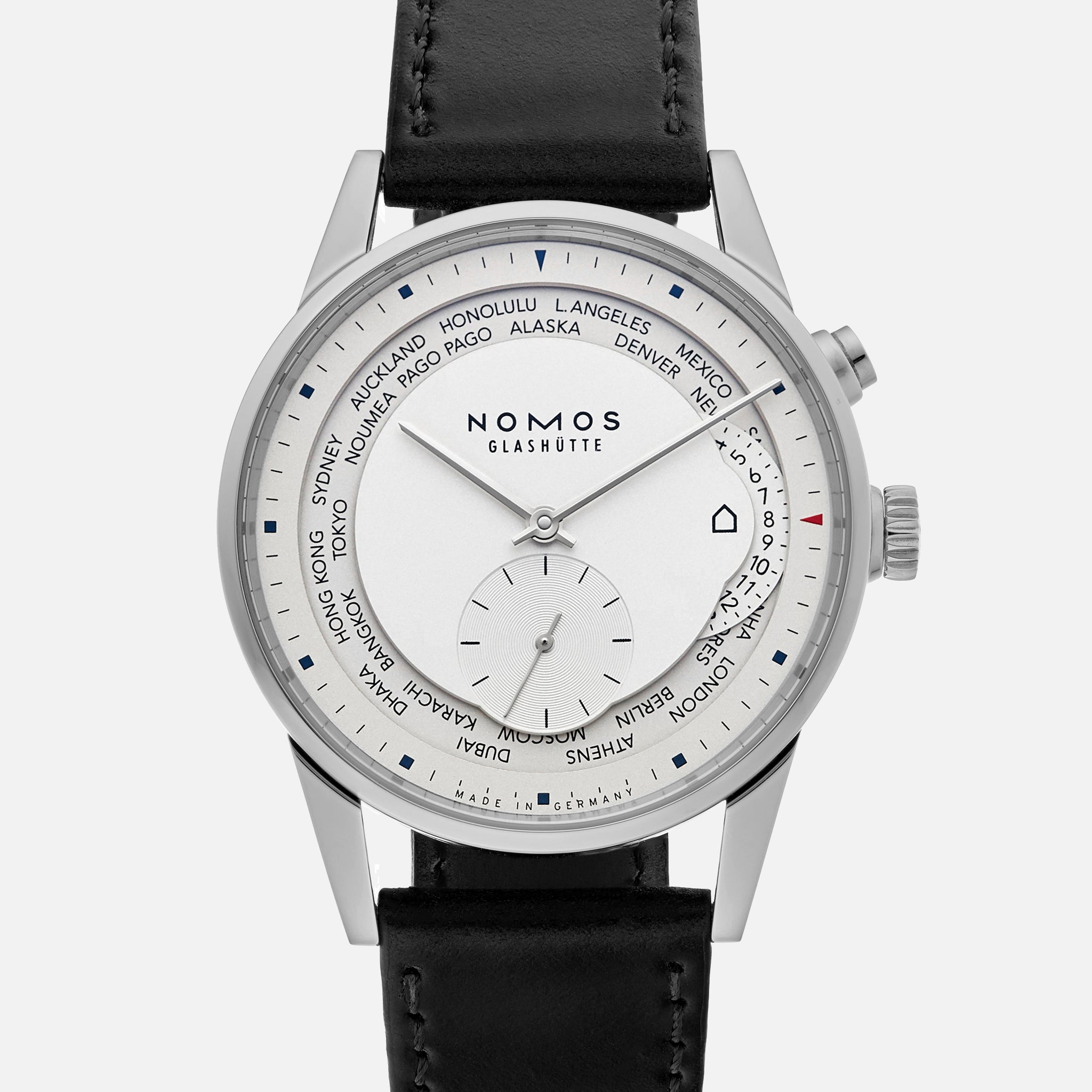 Image of NOMOS Glashütte Zürich Weltzeit