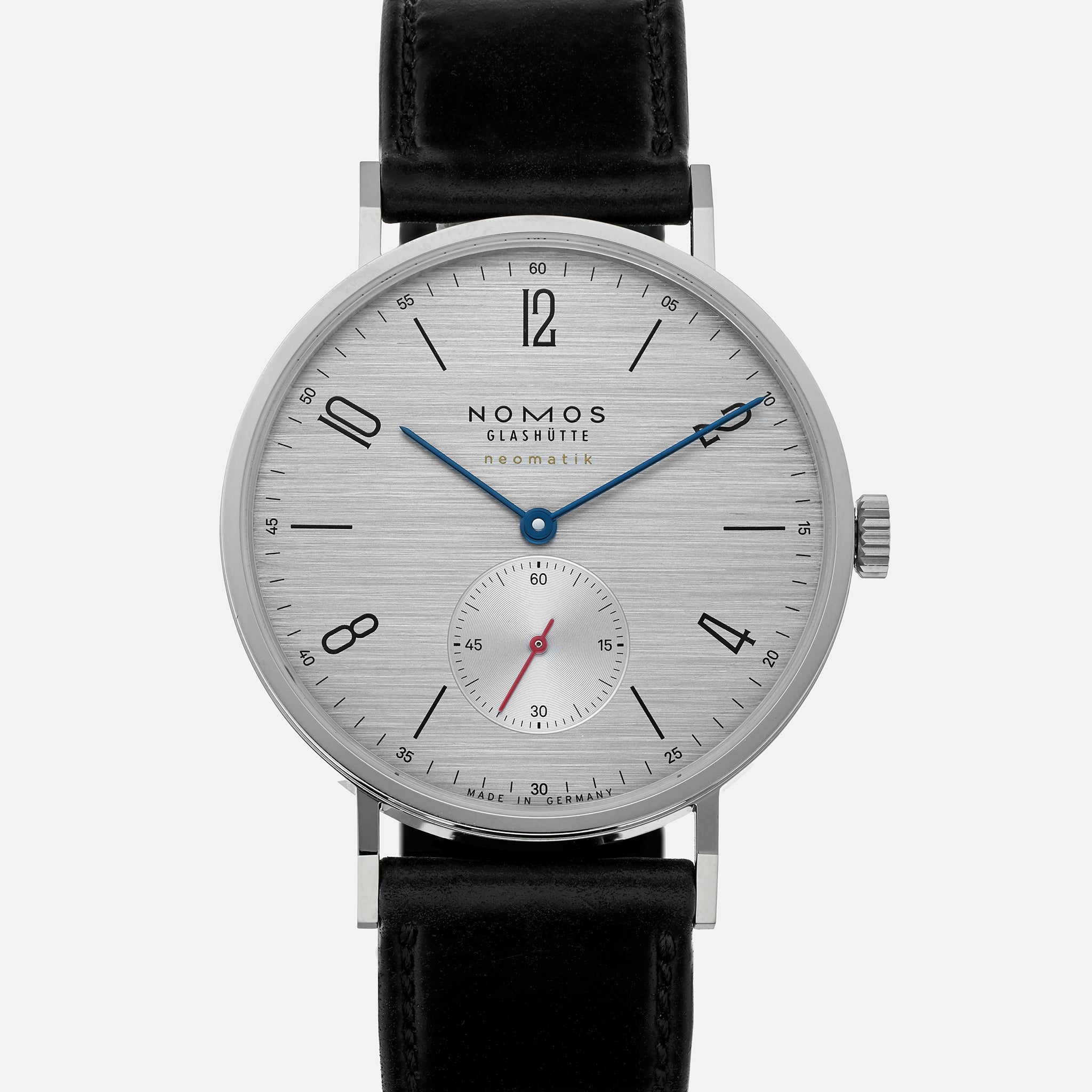 Image of NOMOS Glashütte Tangente Neomatik 39 Silvercut