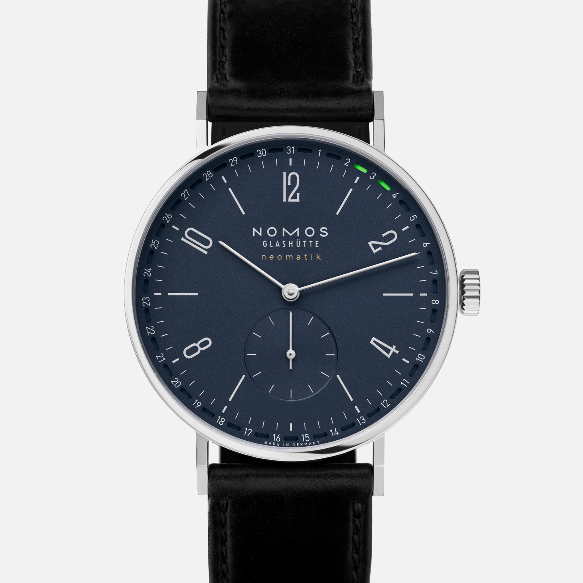 Image of NOMOS Glashütte Tangente Neomatik 41 Update Midnight Blue