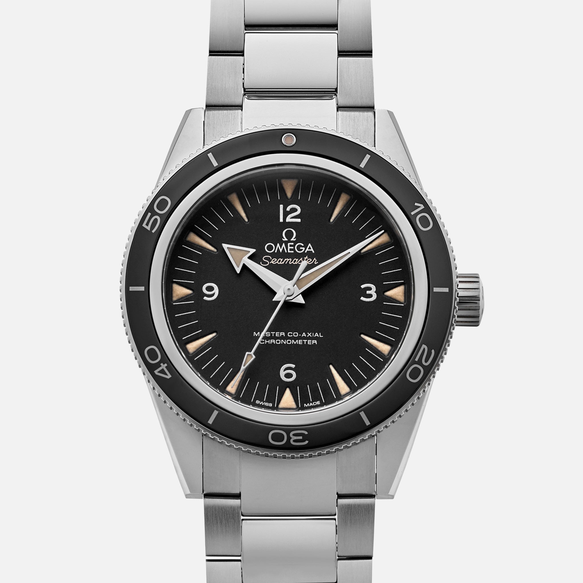 omega seamaster coaxial chronometer