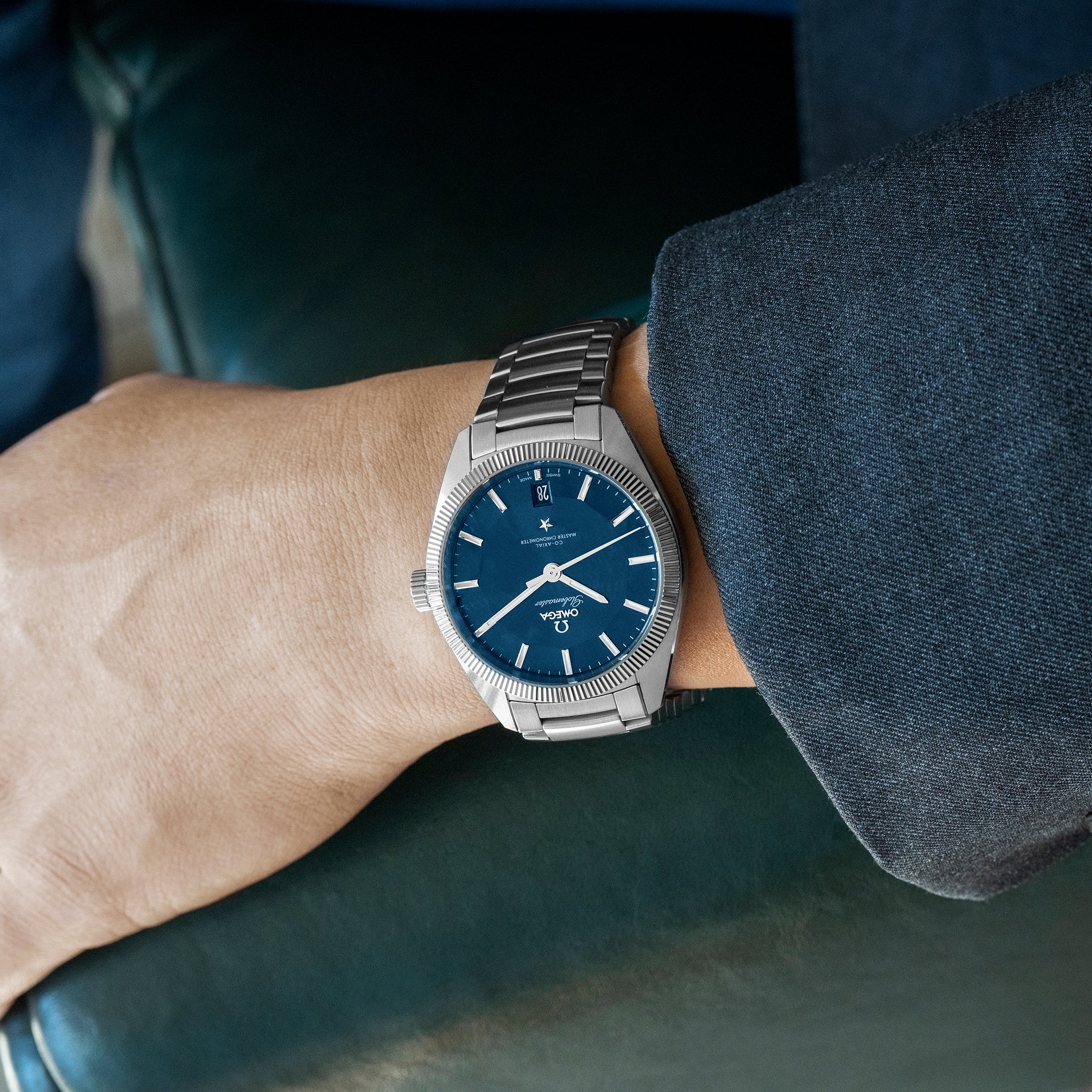 omega globemaster co axial