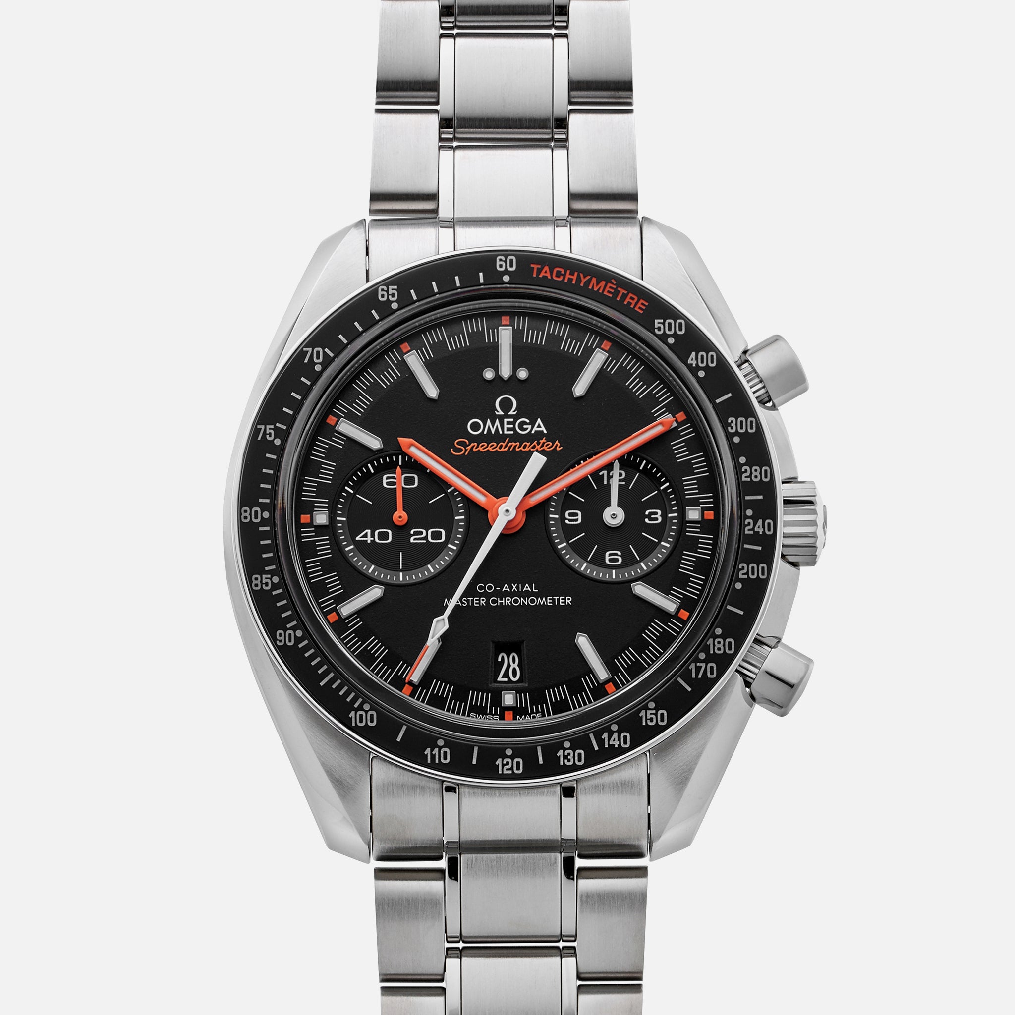 Omega Speedmaster Racing Co Axial Master Chronometer Chronograph