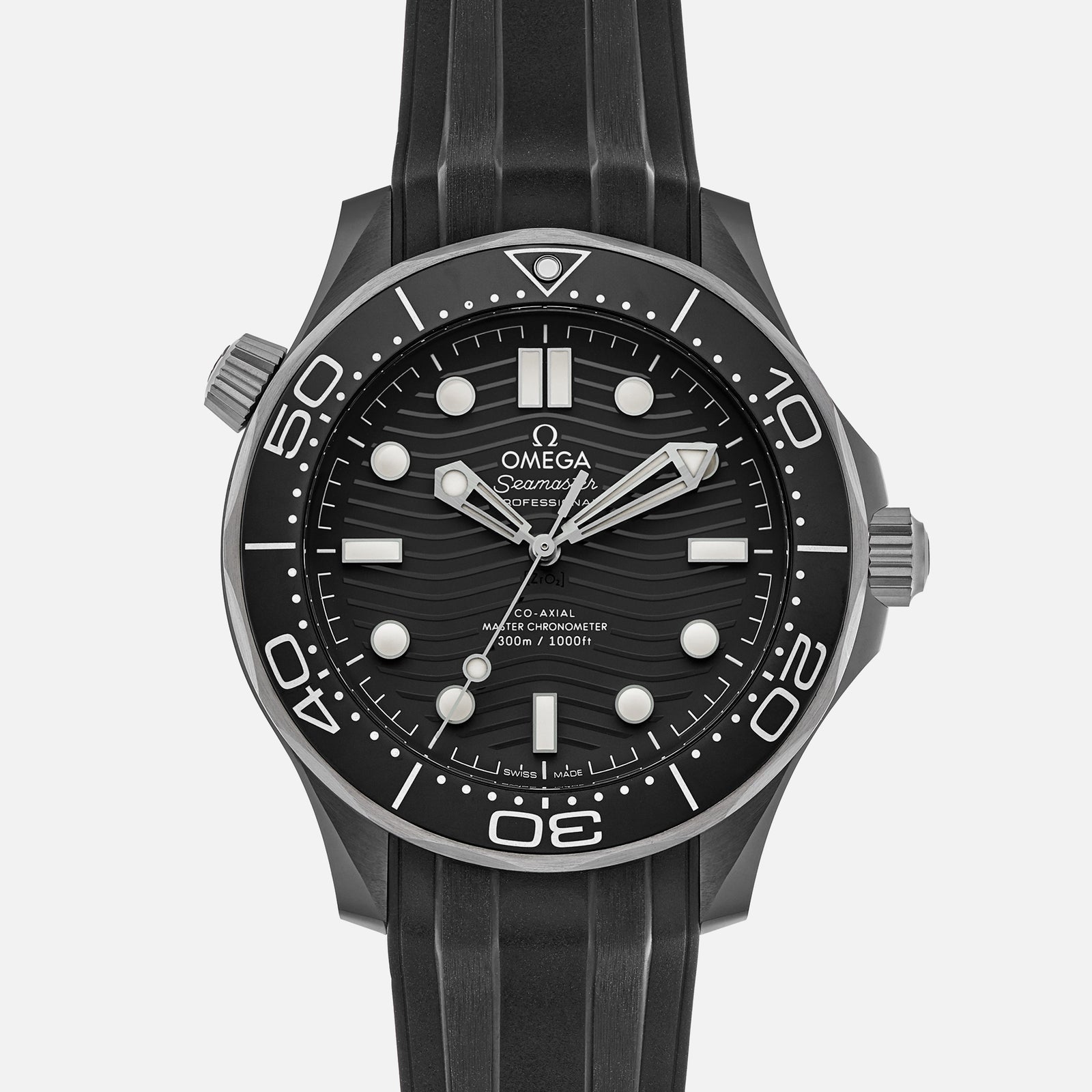 omega all black