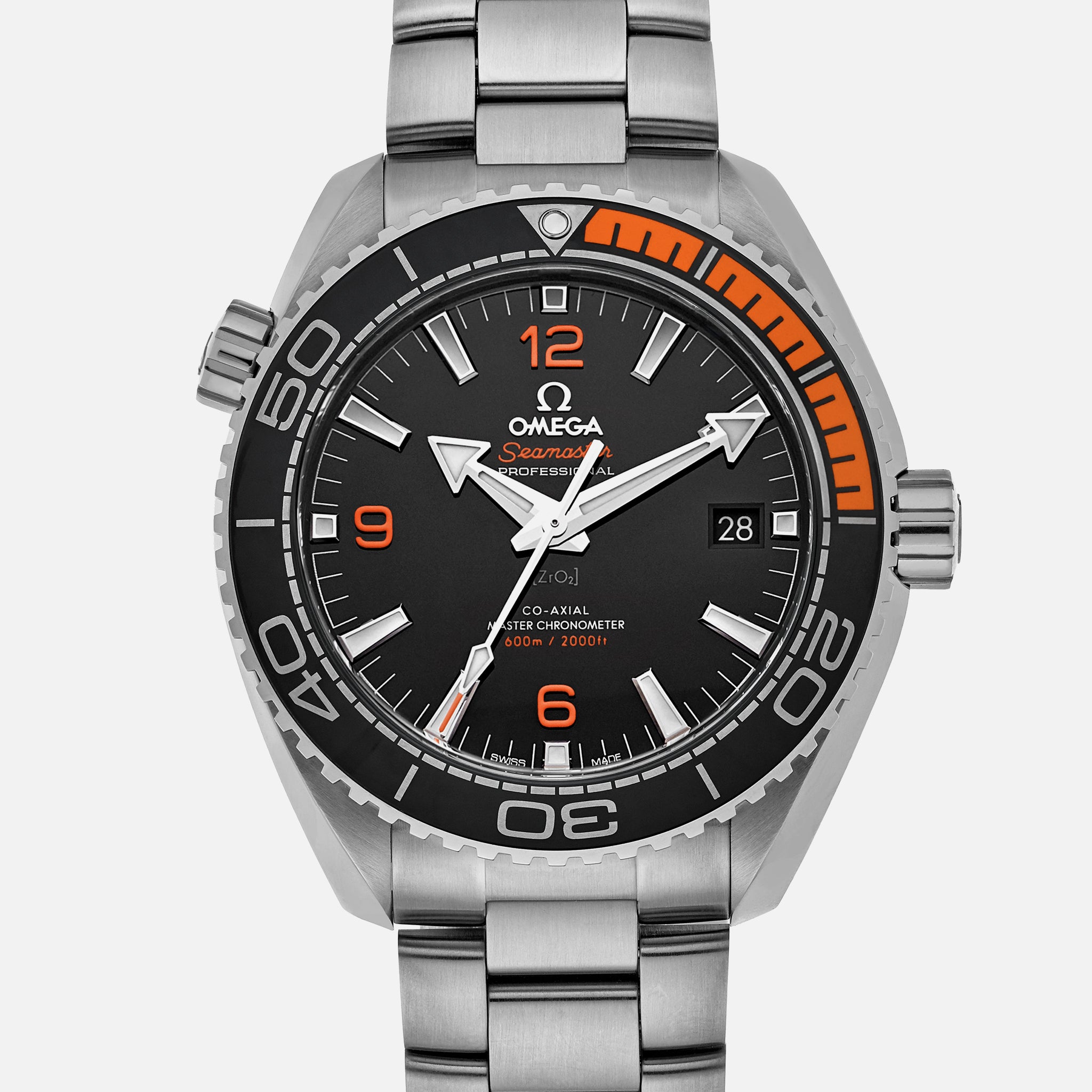 omega seamaster professional 600m orange