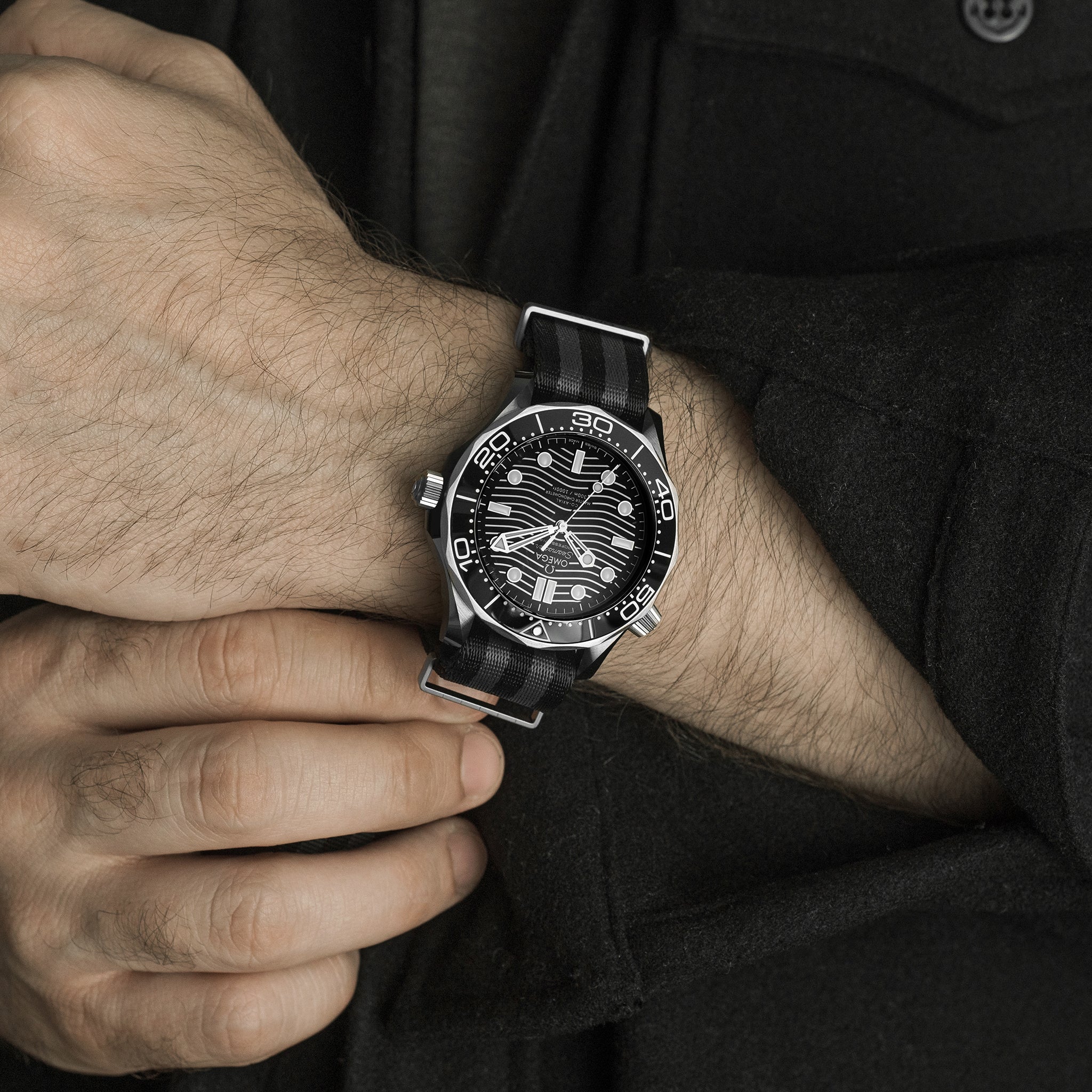 omega black ceramic