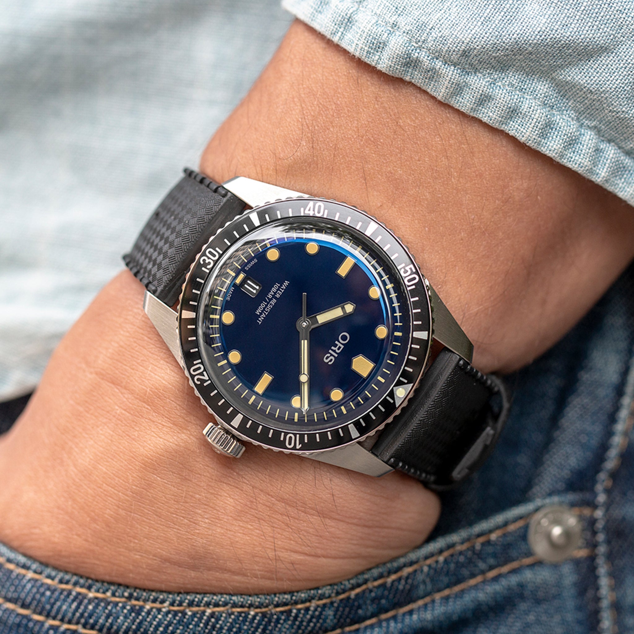 Oris Divers Sixty-Five 40mm Blue Dial 