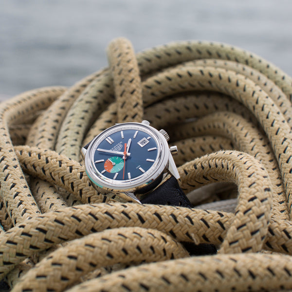 TAG Heuer Limited Edition Carrera Skipper For HODINKEE - HODINKEE Shop
