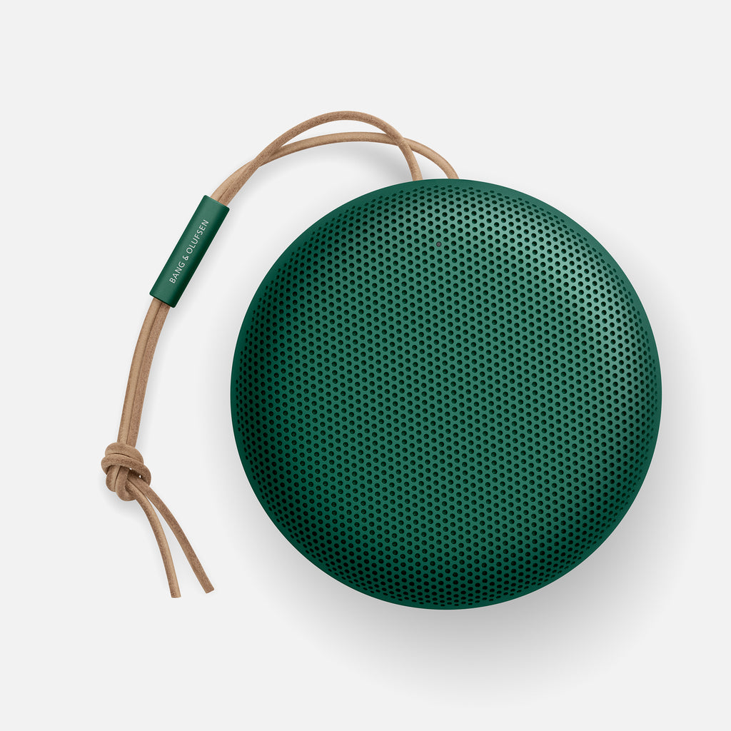 Leeuw laten vallen Universiteit Beosound A1 2nd Generation Waterproof Bluetooth Speaker In Green - HODINKEE  Shop