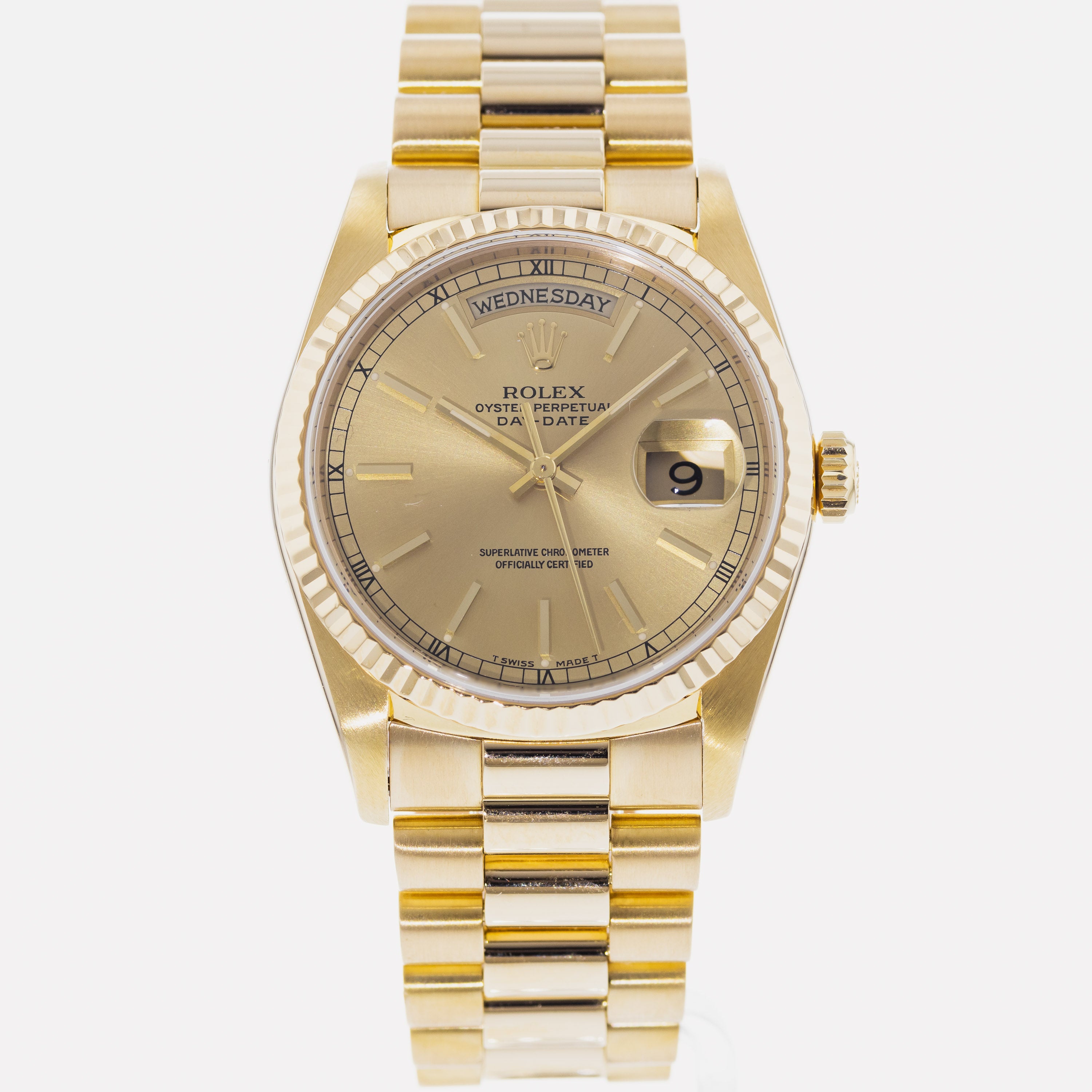 Image of Rolex Day-Date President 18238