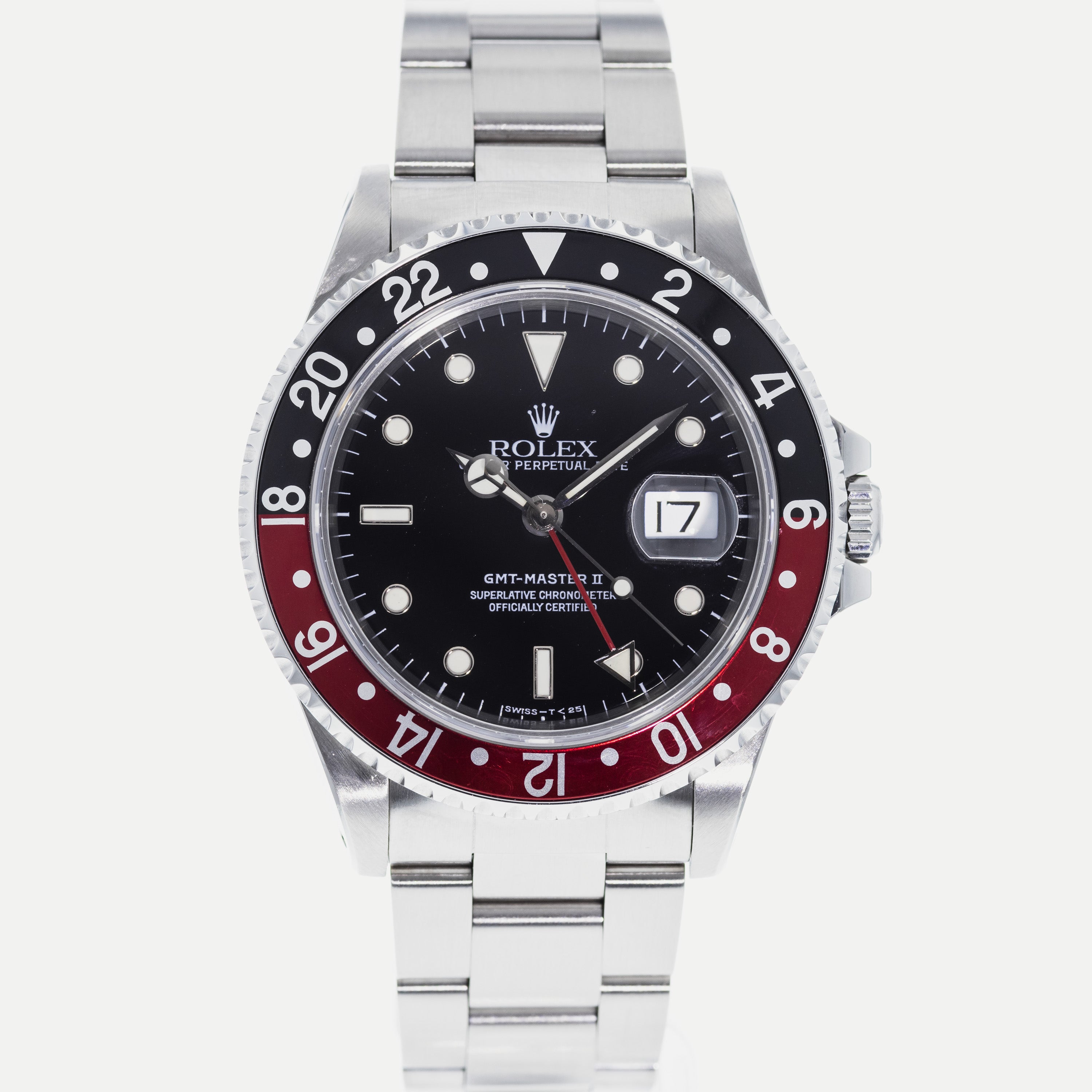 Image of Rolex GMT-Master II Coke