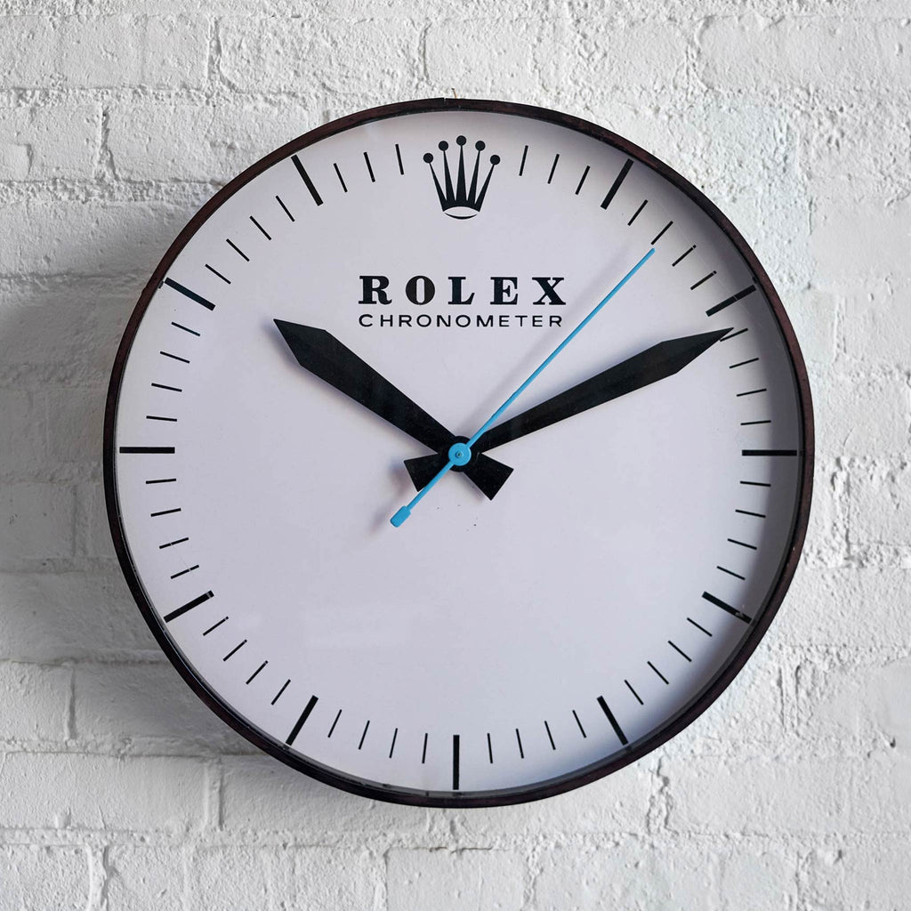 rolex clock for sale