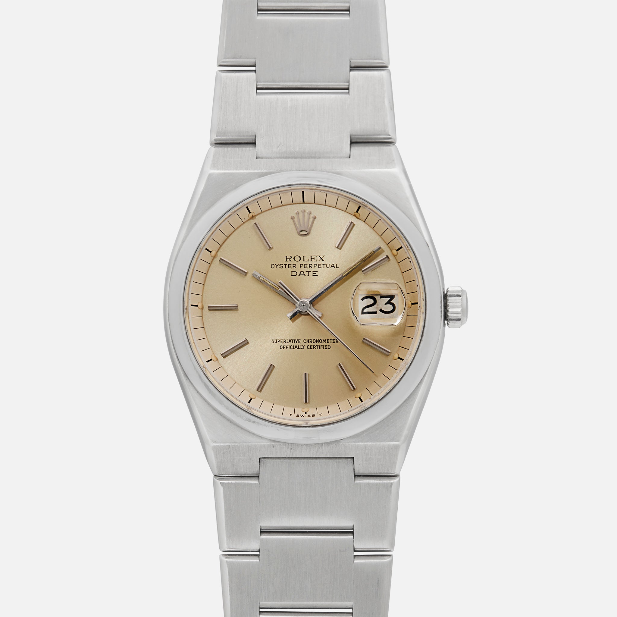 Image of 1977 Rolex Oyster Perpetual Date Ref. 1530