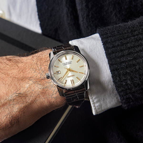 King Seiko 'KSK' Limited Edition SJE087 With Champagne Dial – HODINKEE Shop