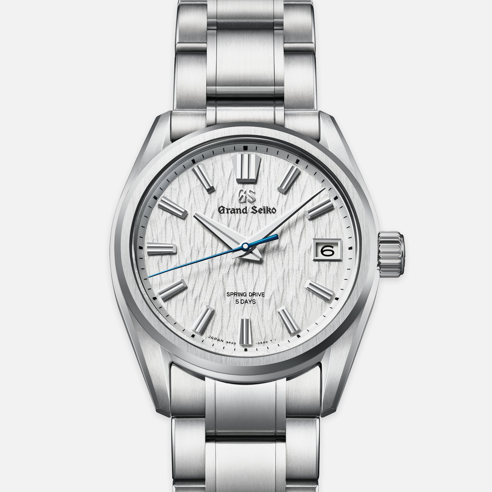 Image of Grand Seiko Spring Drive Automatic Date 'White Birch'