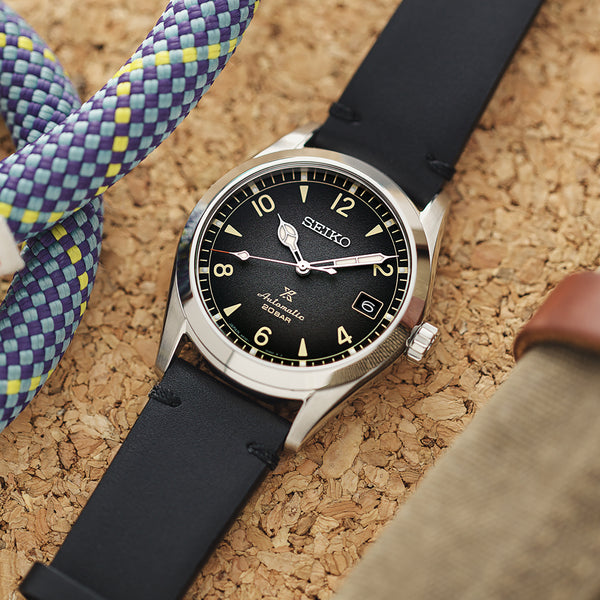 Prospex 'Baby Alpinist' SPB159 With Black Dial On Strap – HODINKEE Shop