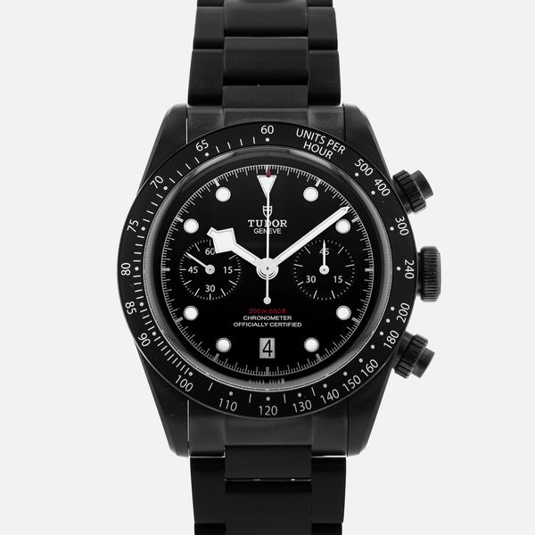 Black Bay Chrono Dark 'New Zealand All Blacks' Limited Edition ...