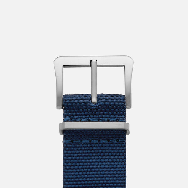 Nylon Watch Strap In Navy - HODINKEE Shop