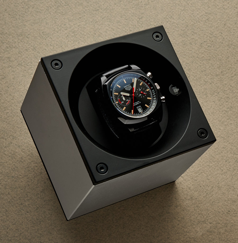 bvlgari watch winder