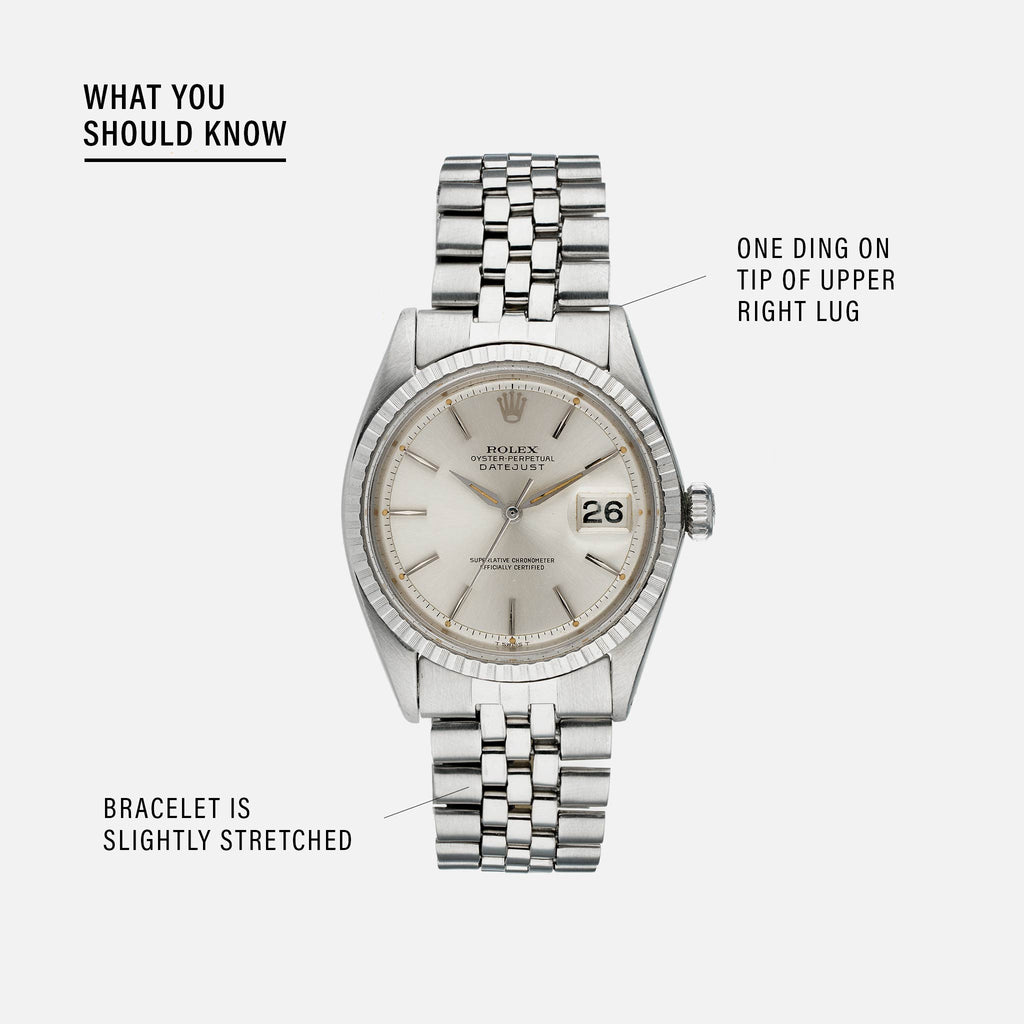 1964 Rolex Datejust Reference 1603 With 