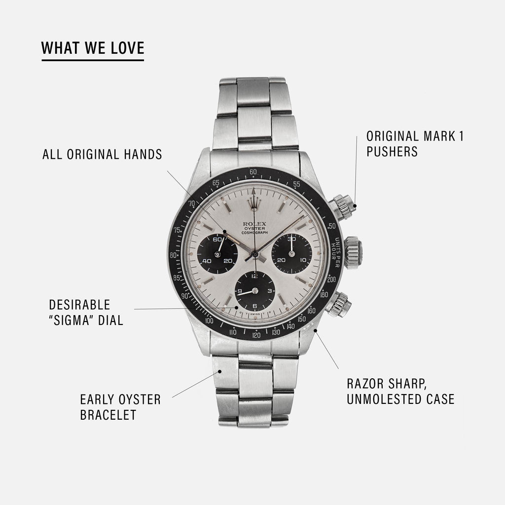 rolex daytona references