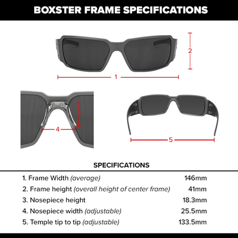 Boxter frame sizing