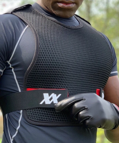 Cop invents breathable cooling vest for 