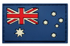 8cm length x 5cm width PVC - Colour MSA0028 Molle Shop Australia