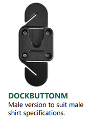 Klick Fast Dock Button male