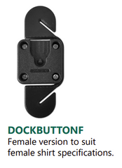 Klick Fast dock button female