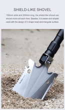 Load image into Gallery viewer, Molle Shop Australia Nextool FRIGATE 14-in-1 Folding Shovel KT5524 Nextool FRIGATE 14-in-1 Folding Shovel KT5524