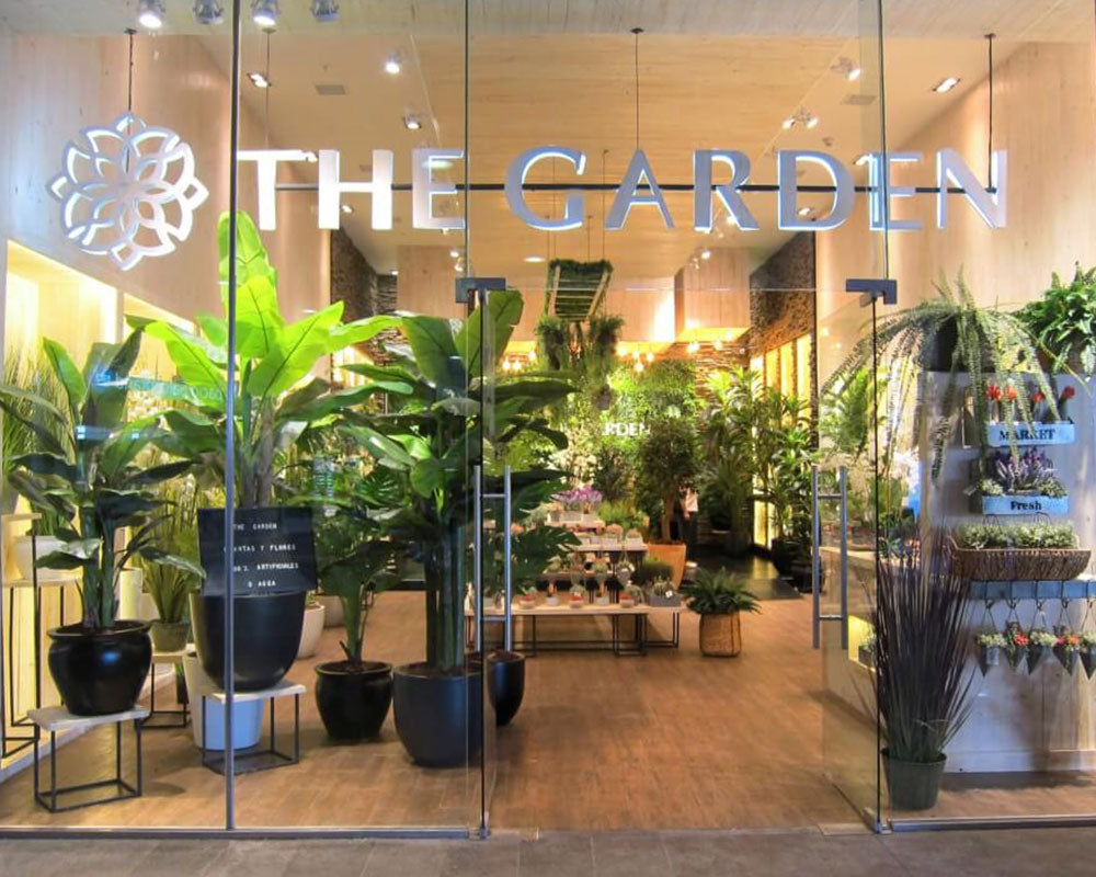 NUEVA TIENDA THE GARDEN EN MALL VIVO — The Garden