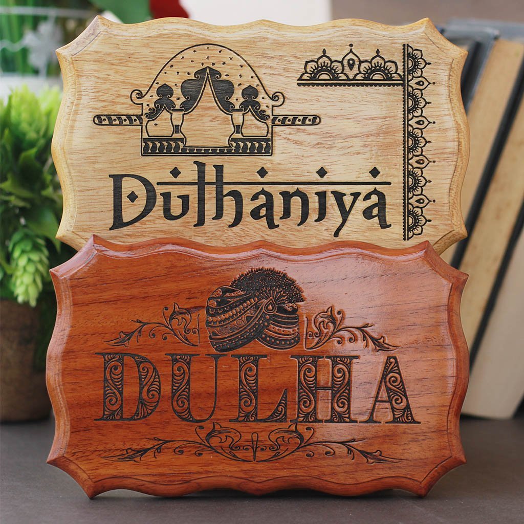 Dulha Dulhaniya Ladkewale Ladkiwale Signs Indian Wedding